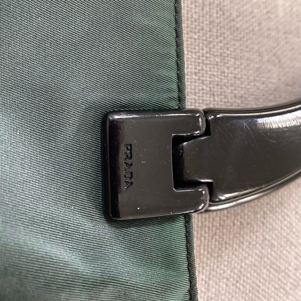 Prada hard handle tote bag - 100% authentic - Picture 6 of 14